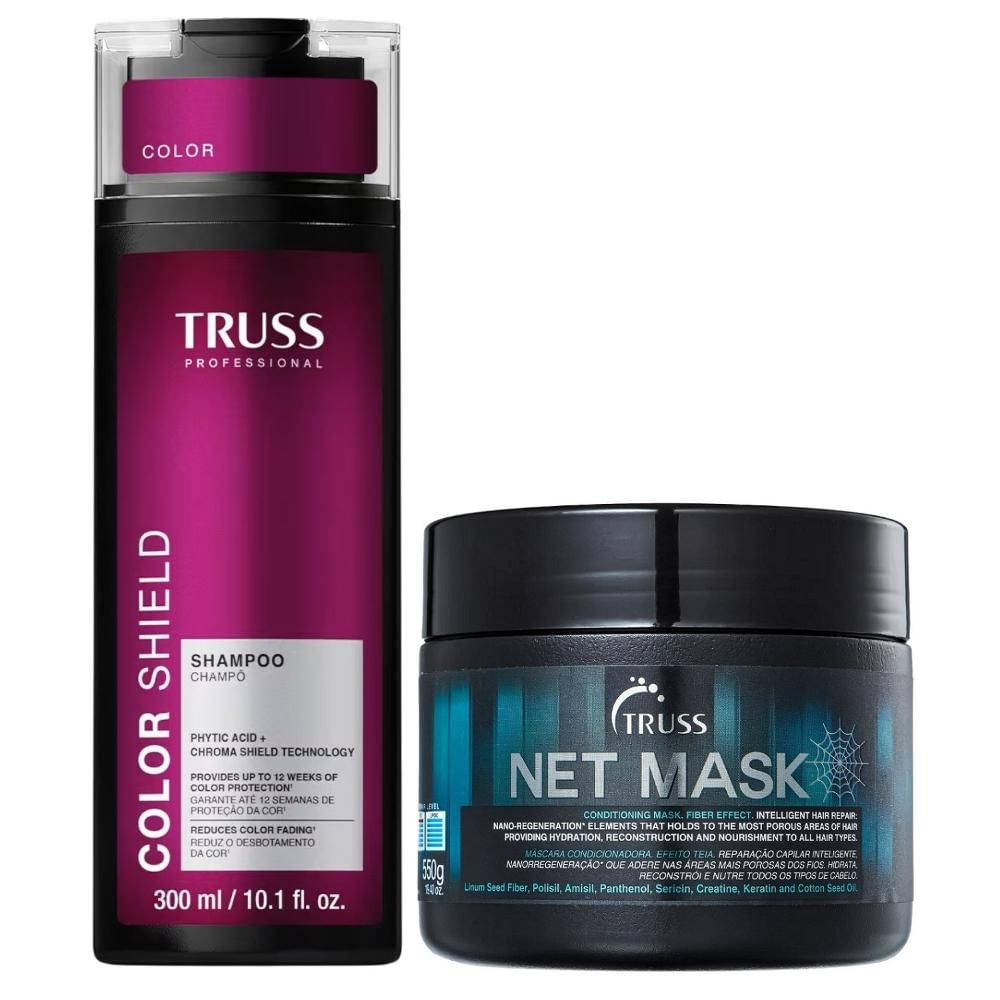 Kit Truss Color Shield - Shampoo 300ml + Net Mask 550g