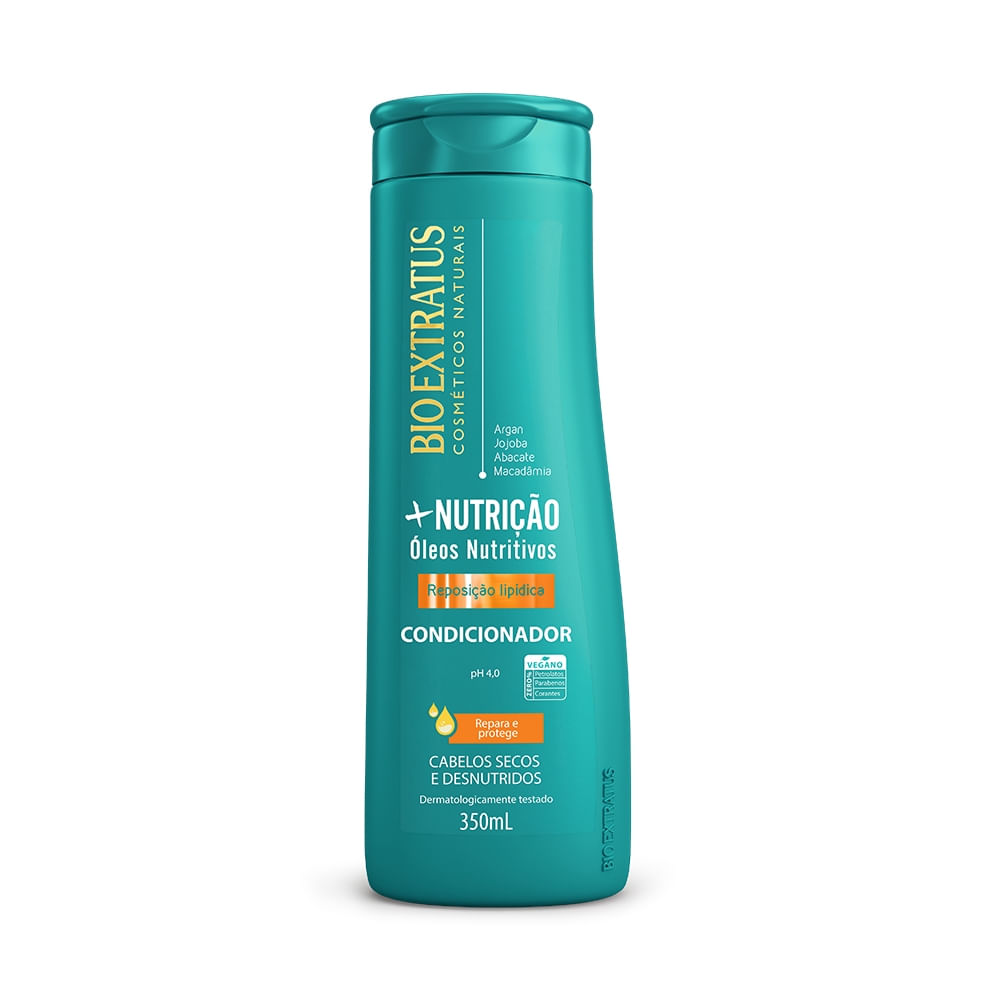 Condicionador Bio Extratus +Nutrição 350ml