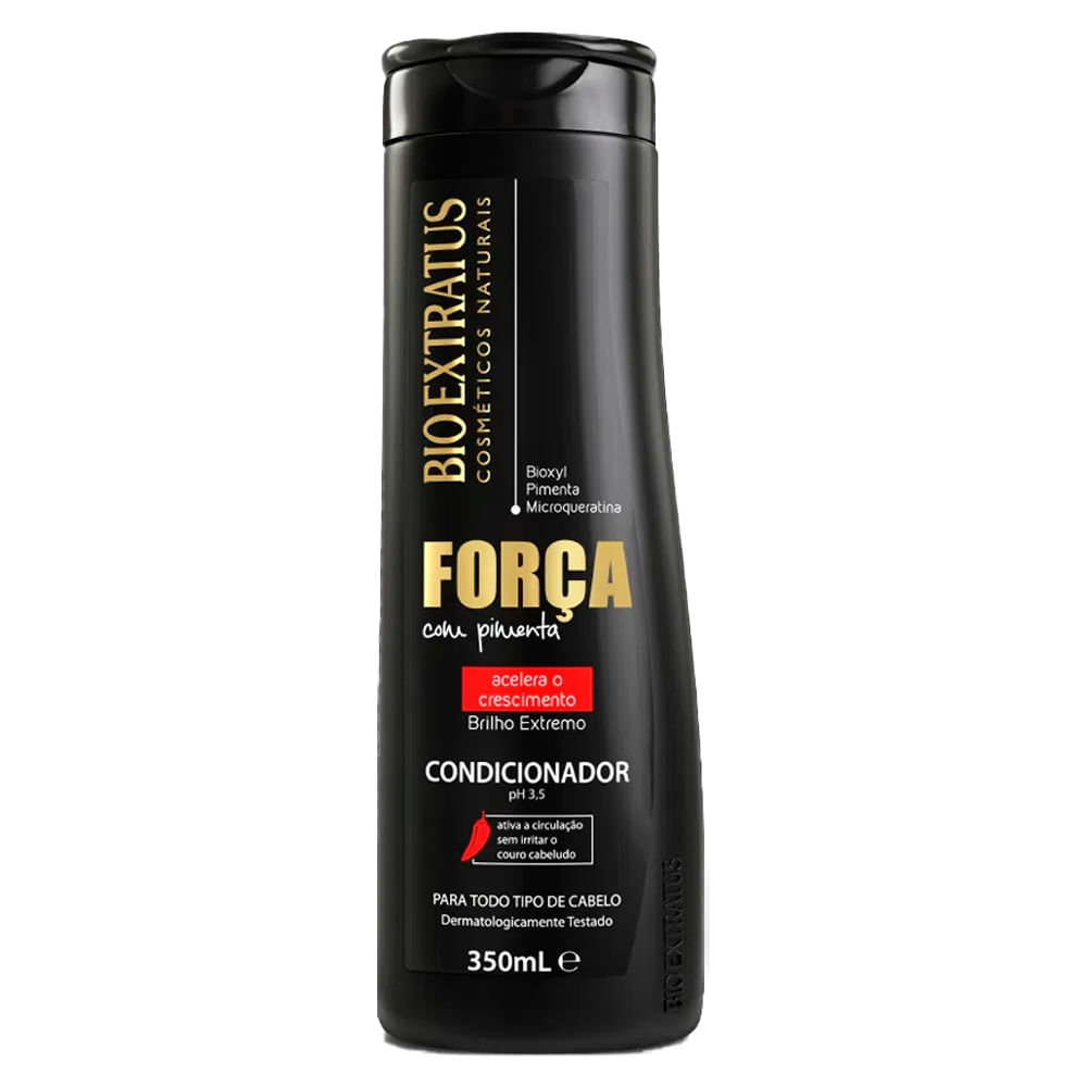 Condicionador Bio Extratus Força Com Pimenta 350ml