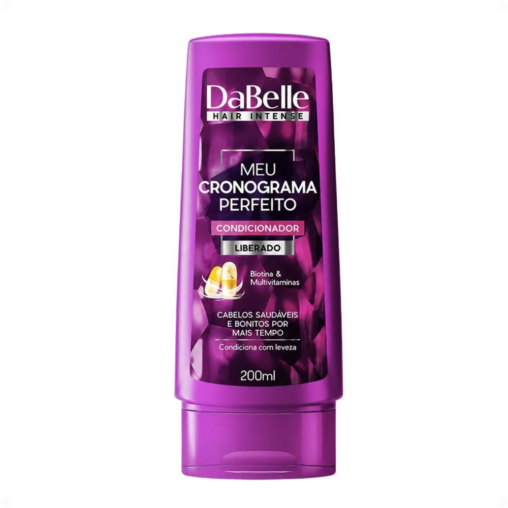 Condicionador DaBelle Meu Cronograma Perfeito 200ml