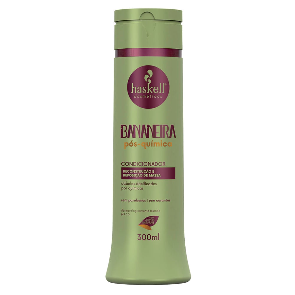 Condicionador Haskell Bananeira Pós Química 300ml