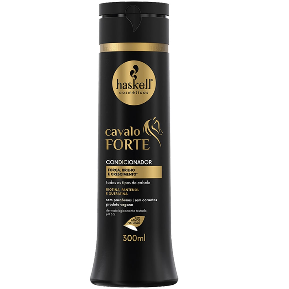 Condicionador Haskell Cavalo Forte 300ml