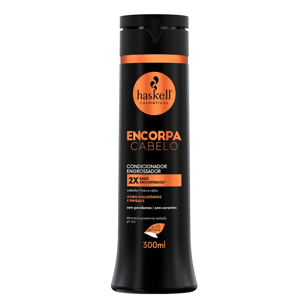 Condicionador Engrossador Haskell Encorpa Cabelo 300ml