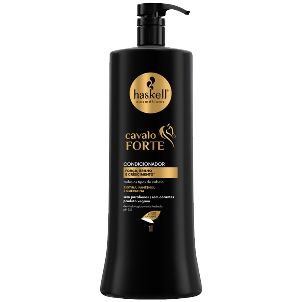Condicionador Haskell Cavalo Forte 1L