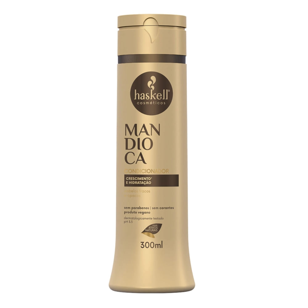 Condicionador Haskell Mandioca 300ml