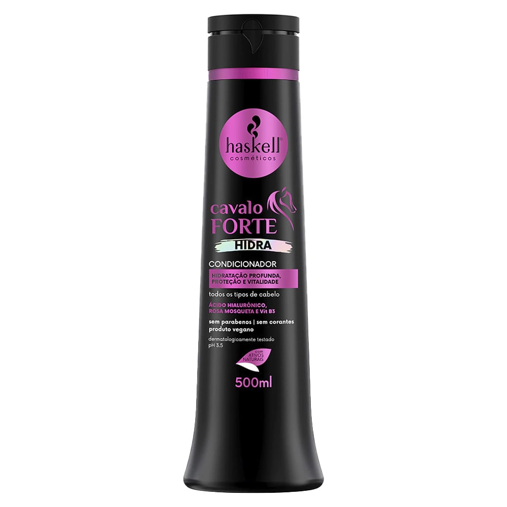 Condicionador Haskell Cavalo Forte Hidra 500ml