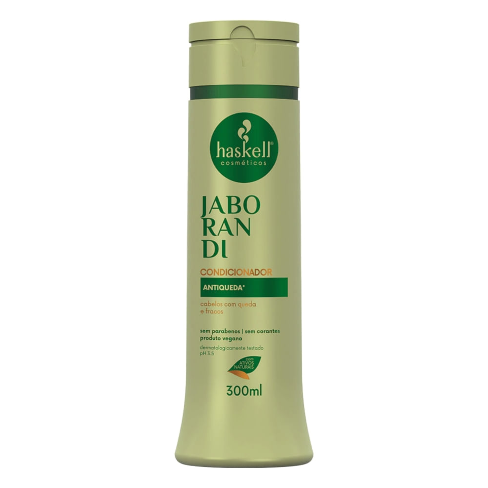 Condicionador Haskell Jaborandi Antiqueda 300ml