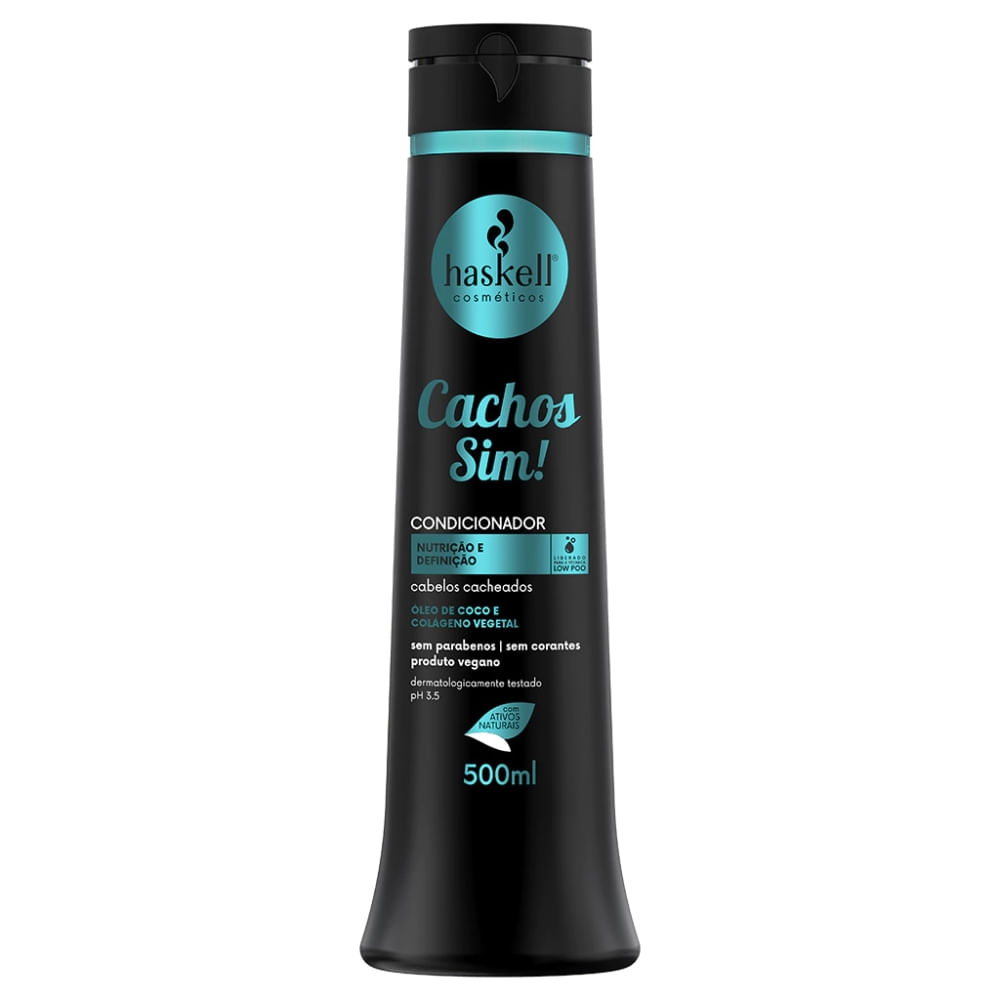 Condicionador Haskell Cachos Sim! 500ml