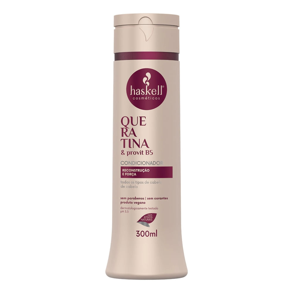 Condicionador Haskell Queratina & Provit B5 300ml