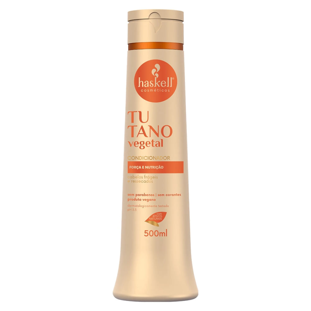 Condicionador Haskell Tutano Vegetal 500ml