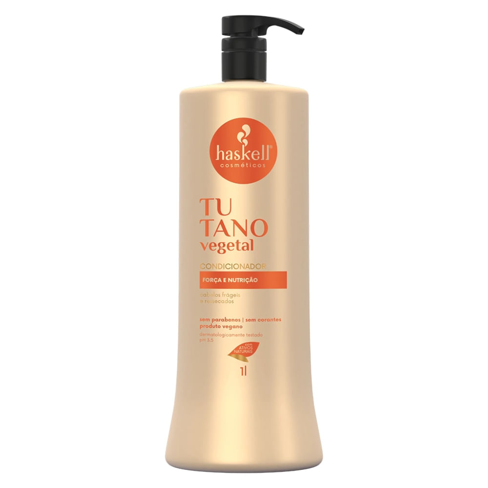 Condicionador Haskell Tutano Vegetal 1l