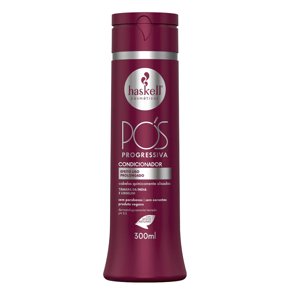Condicionador Haskell Pós Progressiva 300ml