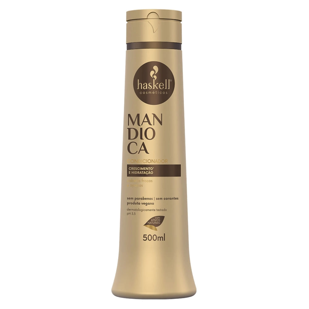 Condicionador Haskell Mandioca 500mL