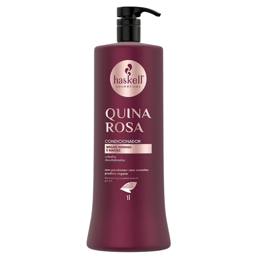 Condicionador Haskell Quina Rosa 1L