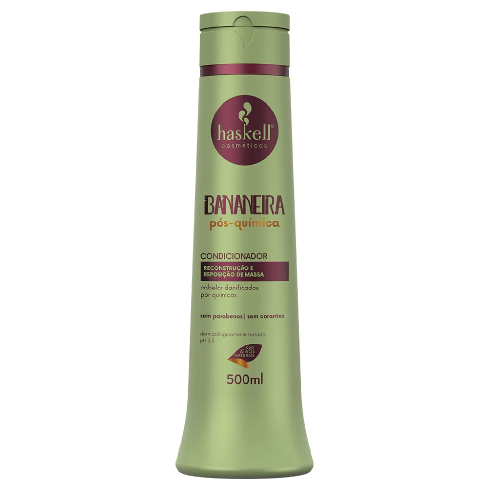 Condicionador Haskell Bananeira Pós-Química 500ml