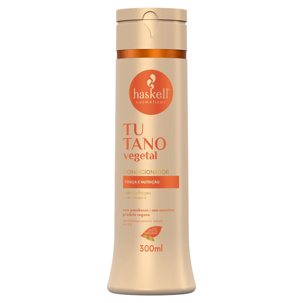 Condicionador Haskell Tutano Vegetal 300ml