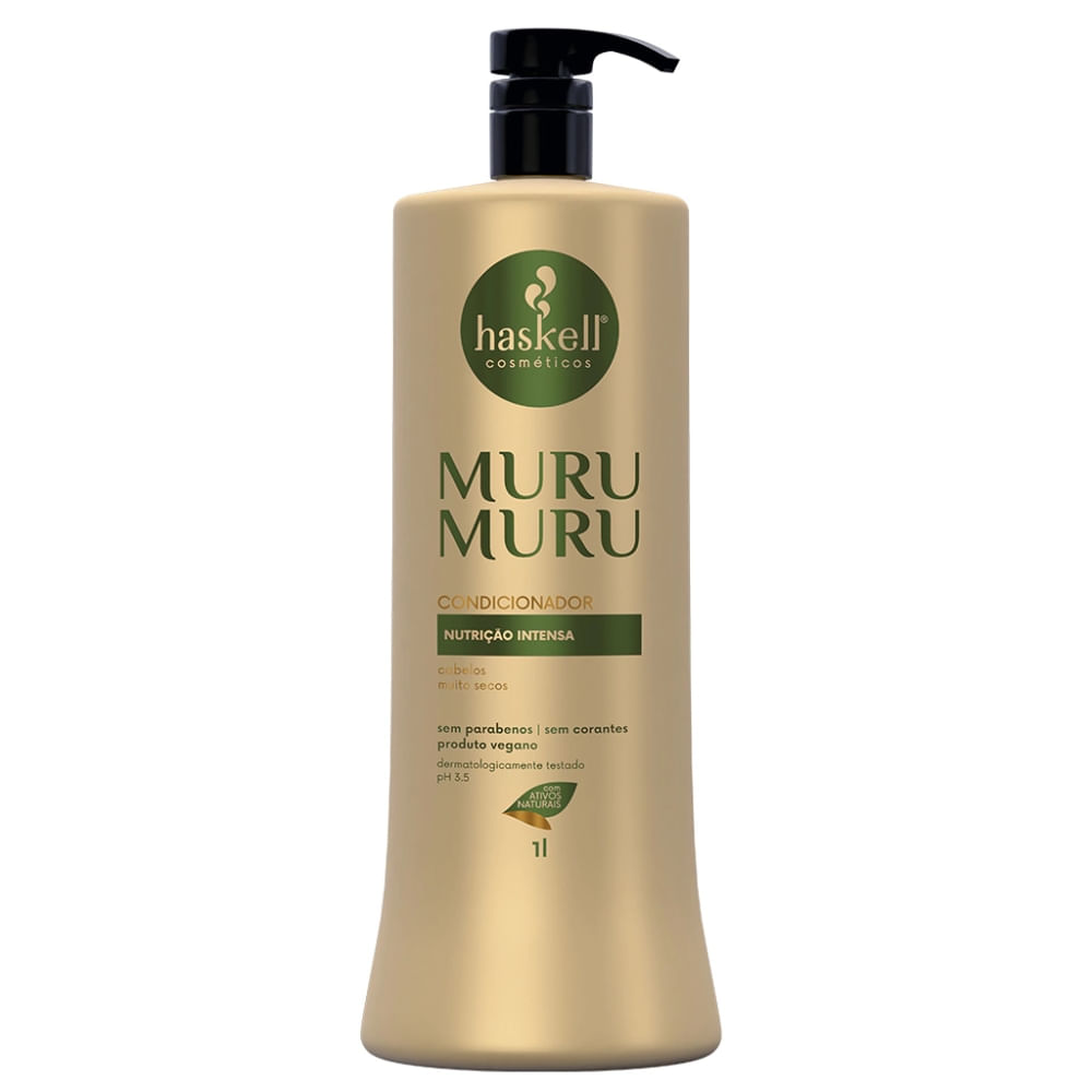 Condicionador Haskell Para os Cabelos Secos Murumuru 1L