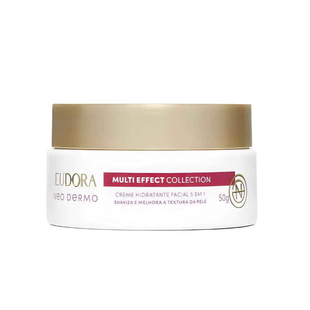 Creme Hidratante Facial 5 em 1 Neo Dermo Multi Effect Collection 50g