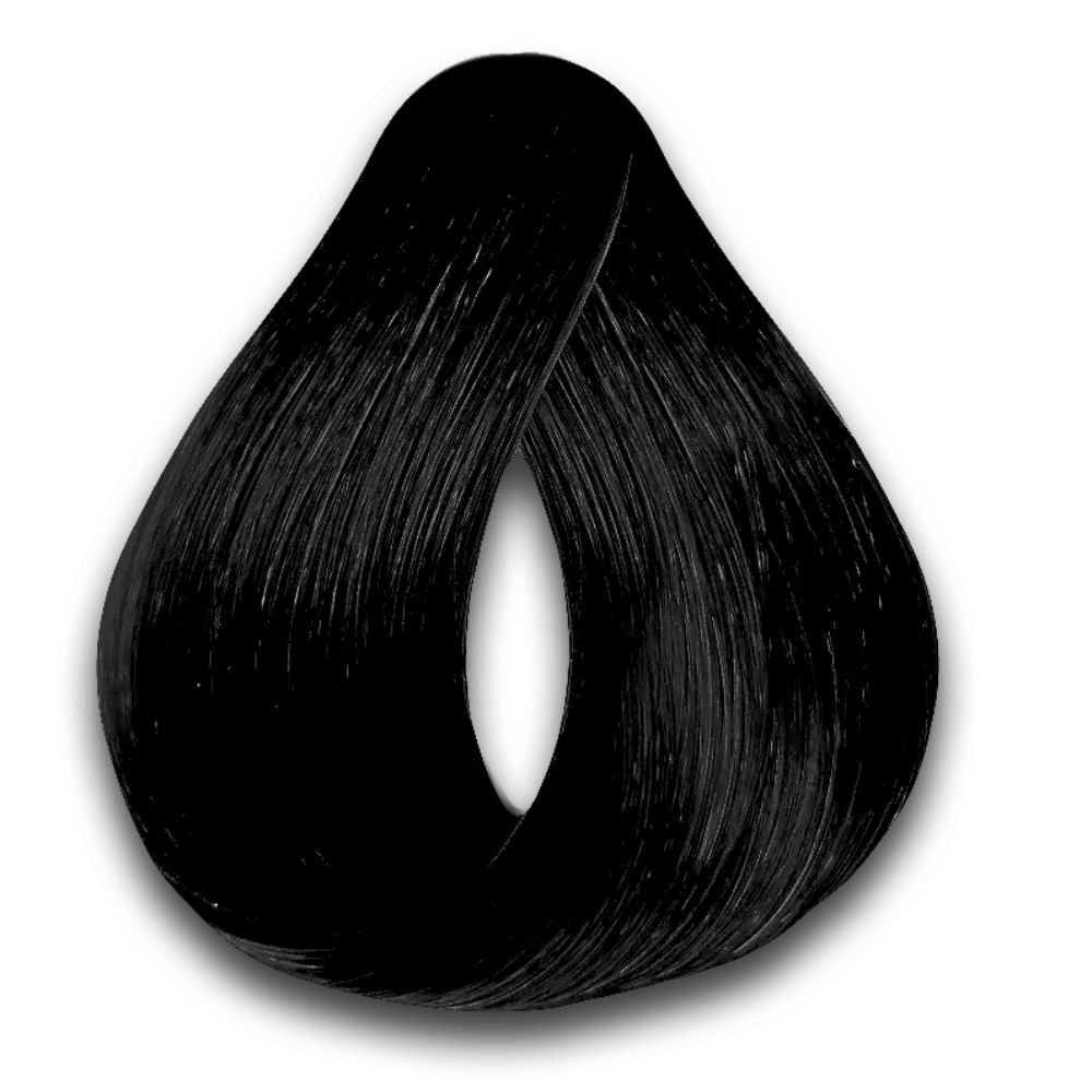 Coloração Creme Haskell Excllusiv Color 2.0 Preto