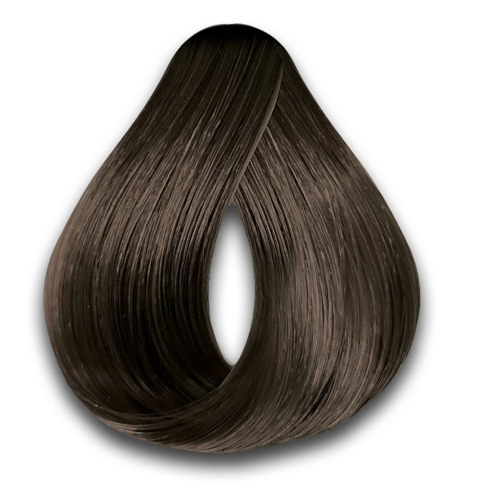 Coloração Creme Haskell Excllusiv Color 5.0 Castanho Claro