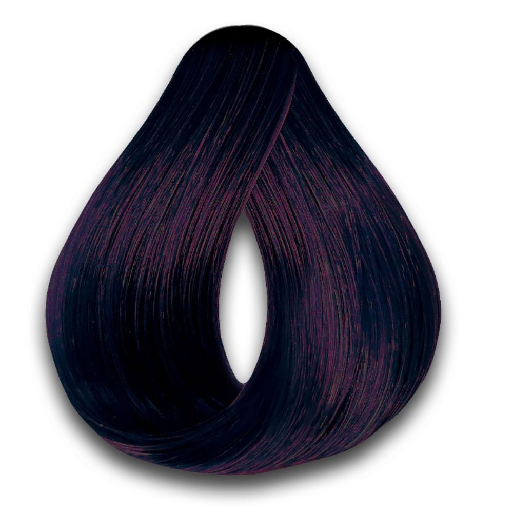 Coloração Creme Haskell Excllusiv Color 5.20 Castanho Claro Violine 50g