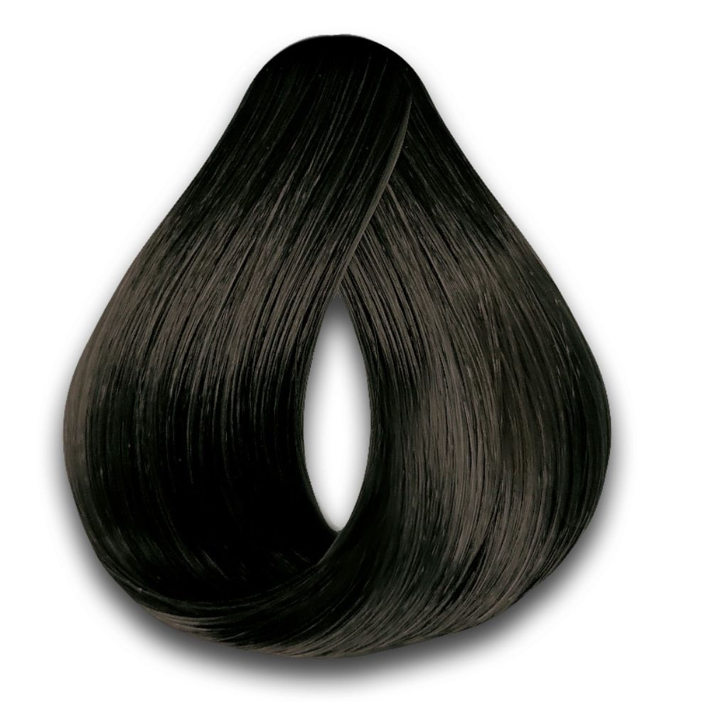 Coloração Creme Haskell Excllusiv Color 5.1 Castanho Claro Acinzentado