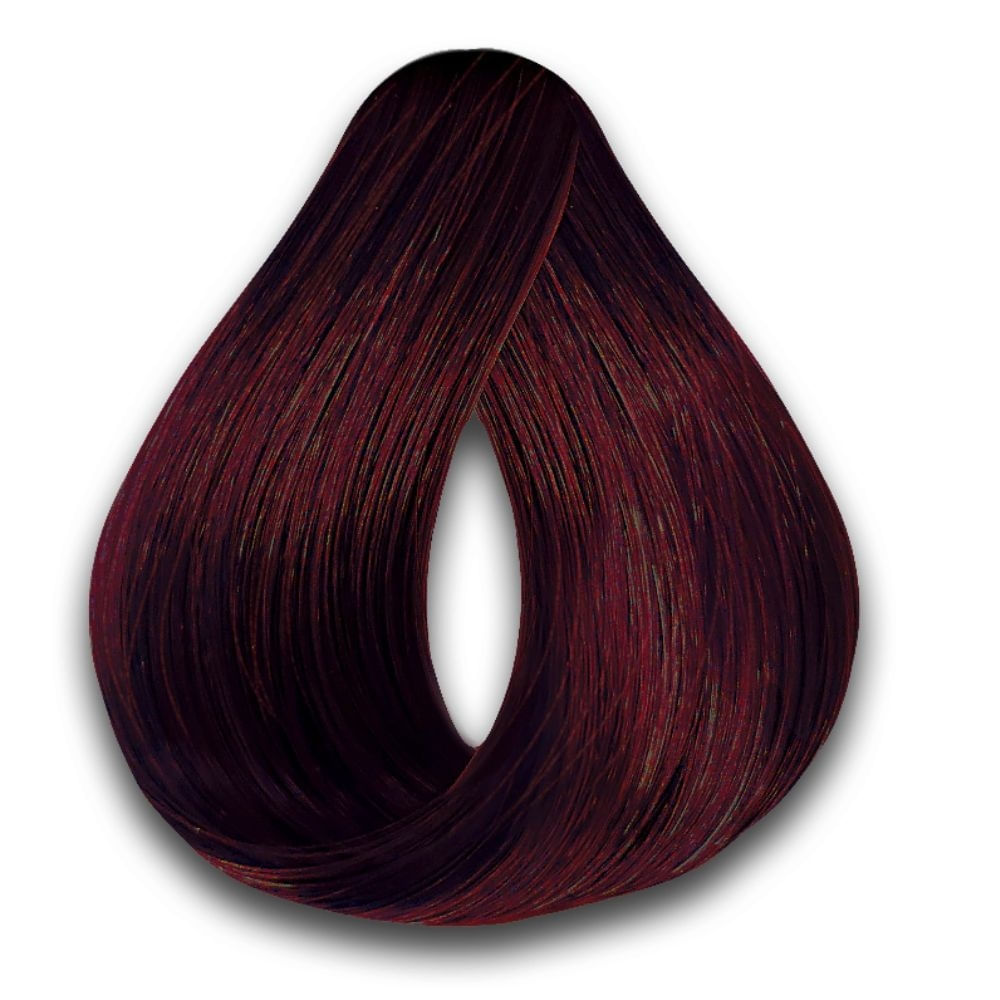 Coloração Creme Haskell Excllusiv Color 55.62 Castanho Claro Vermelho Violeta Especial