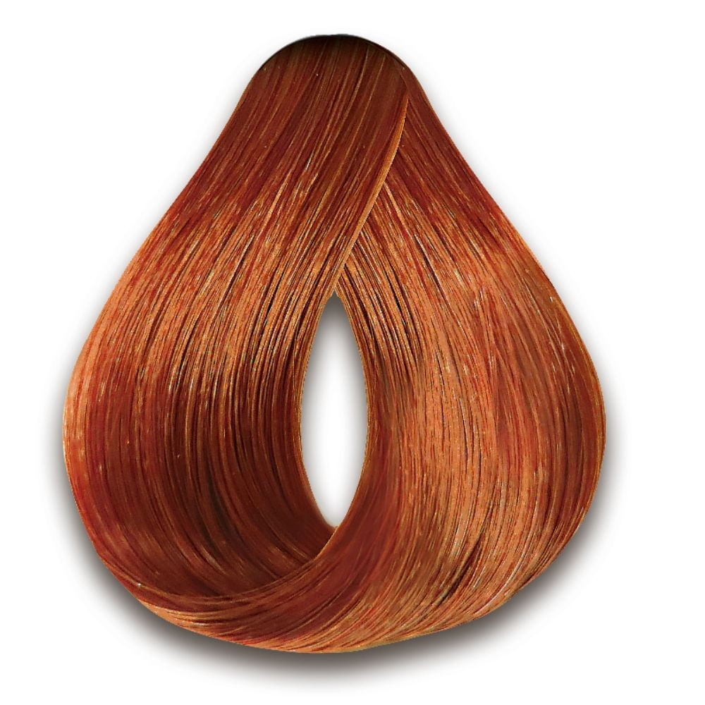 Coloração Creme Haskell Excllusiv Color 8.40 Louro Claro Acobreado