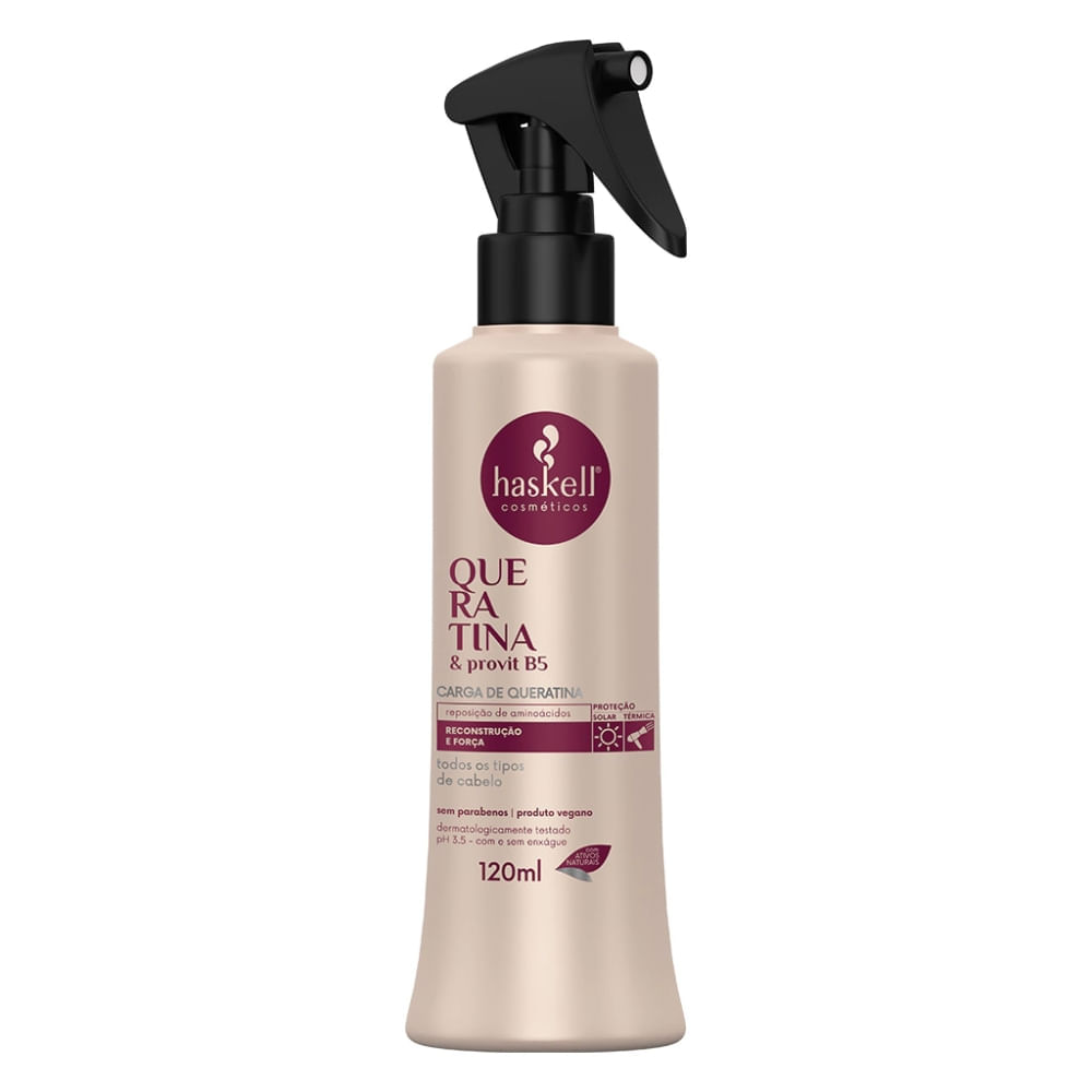 Carga De Queratina Haskell 120ml