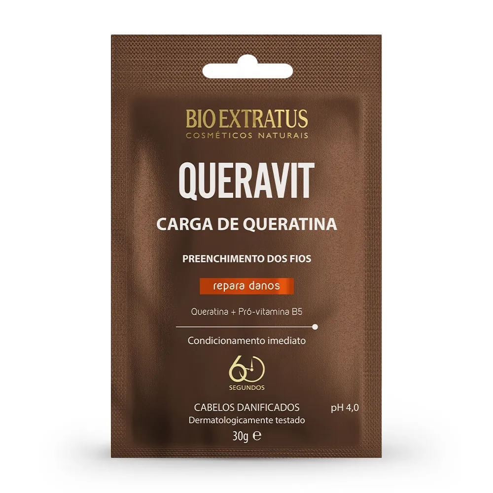 Carga de Queratina Bio Extratus Queravit 30g