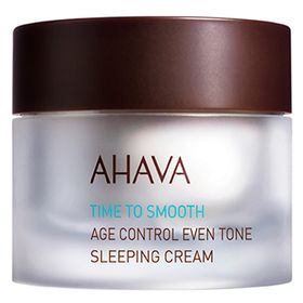 rejuvenescedor-facial-ahava-age-control-even-tone-sleeping-cream