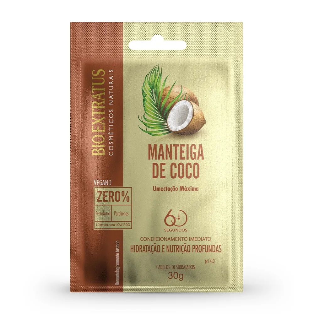 Dose Manteiga de Coco Umectante Bio Extratus 30g