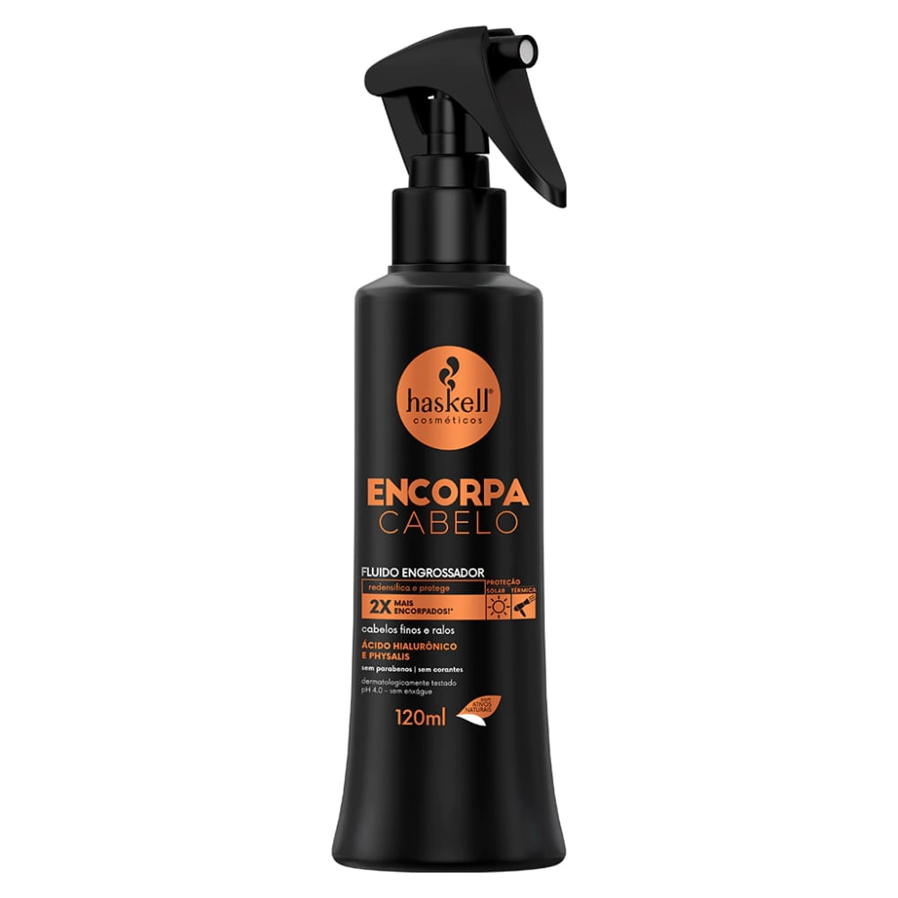 Fluido Engrossador Haskell Encorpa Cabelo 120ml