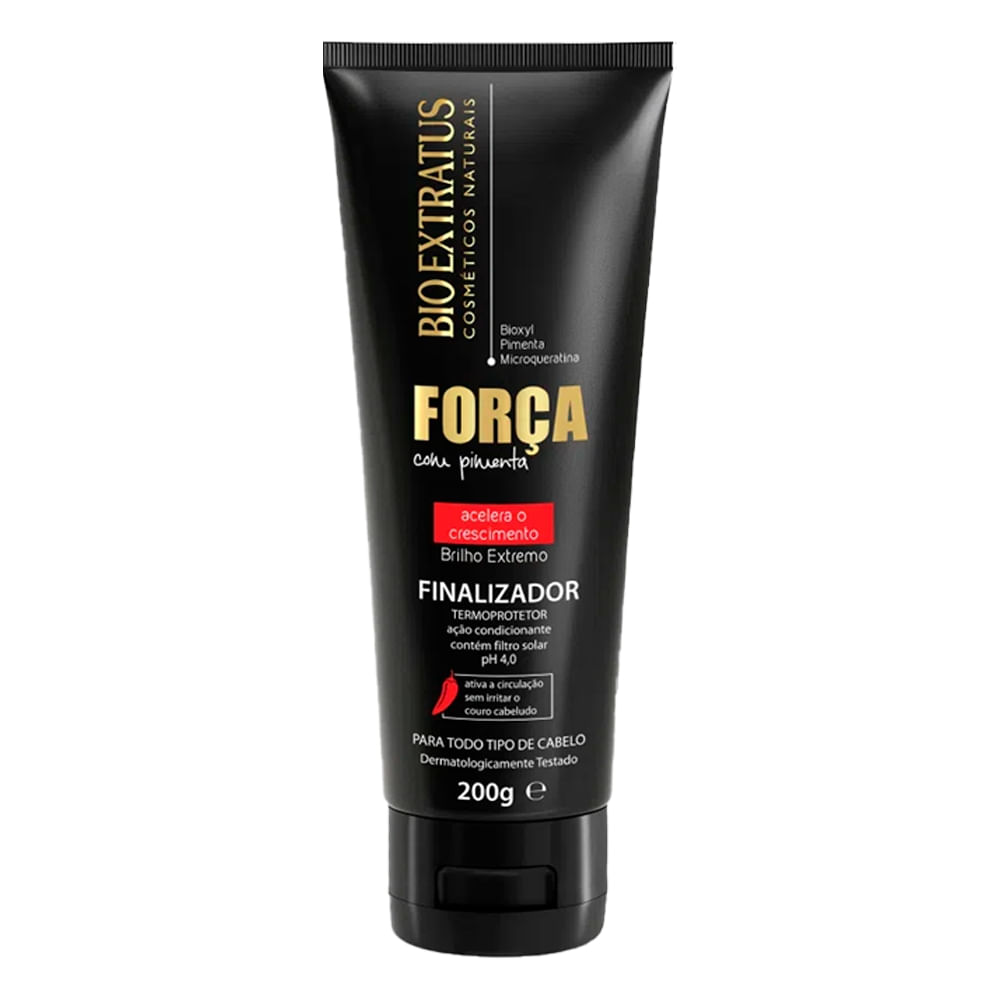 Finalizador Leave-in Bio Extratus Força Com Pimenta 200g