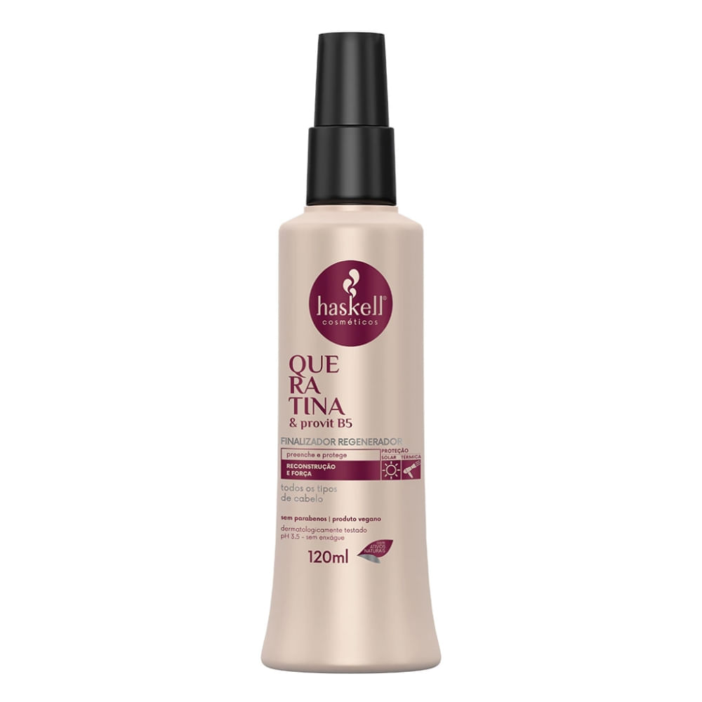 Finalizador Regenerador Queratina ProVit B5 120mL