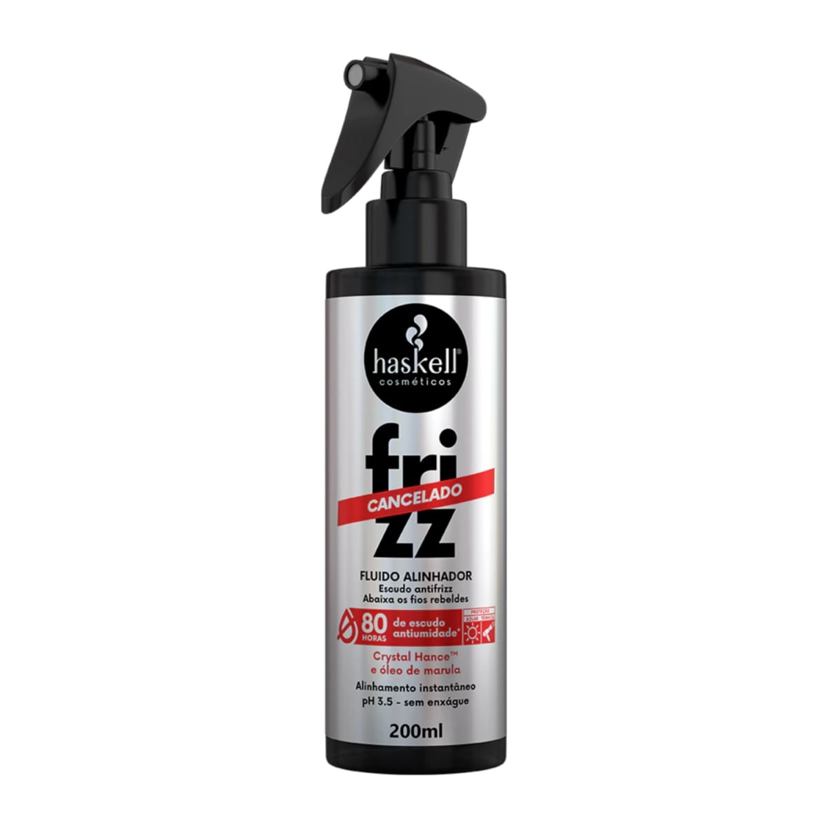 Fluído Alinhador Haskell Frizz Cancelado 200ml