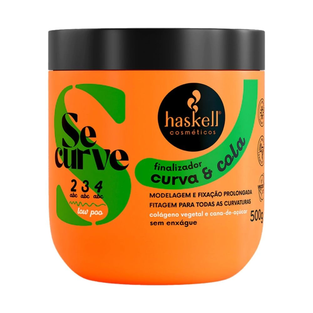 Finalizador Haskell Curva & Cola Se Curve 500g
