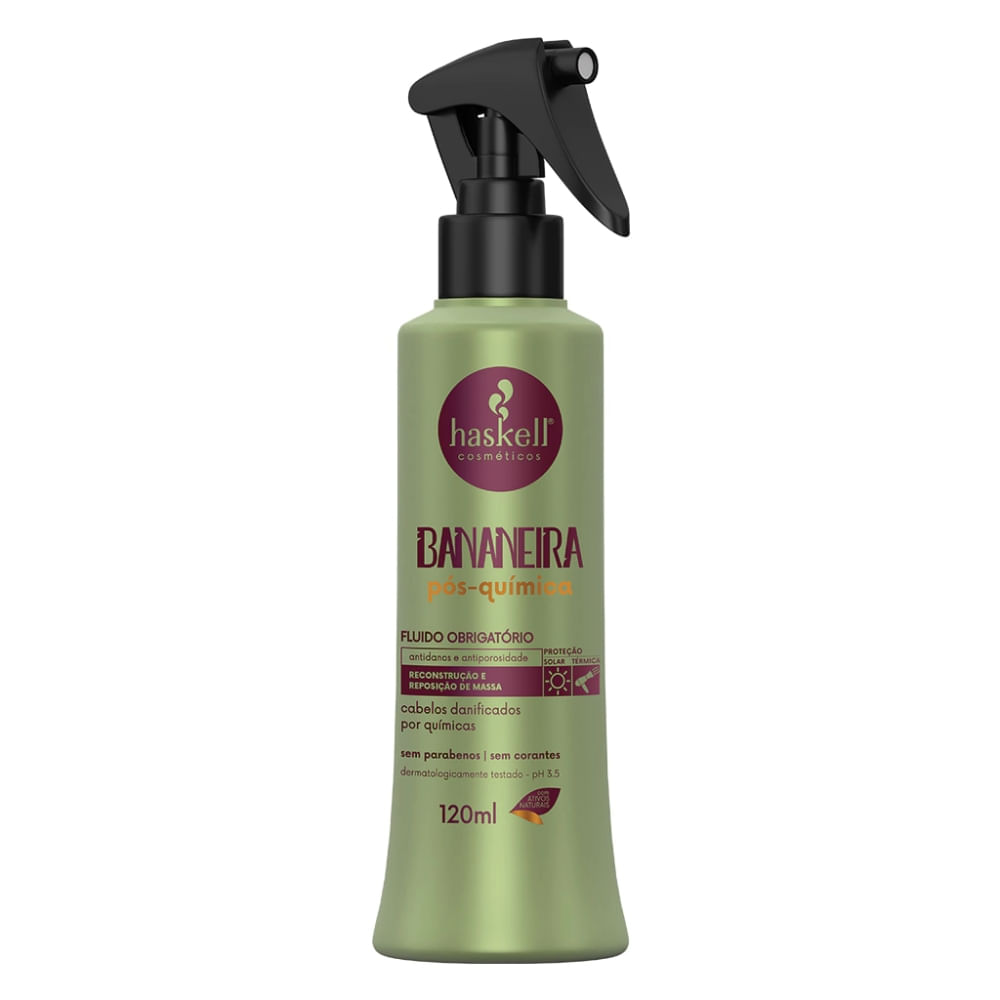 Fluído Obrigatório Pós-Química Bananeira Haskell 120ml