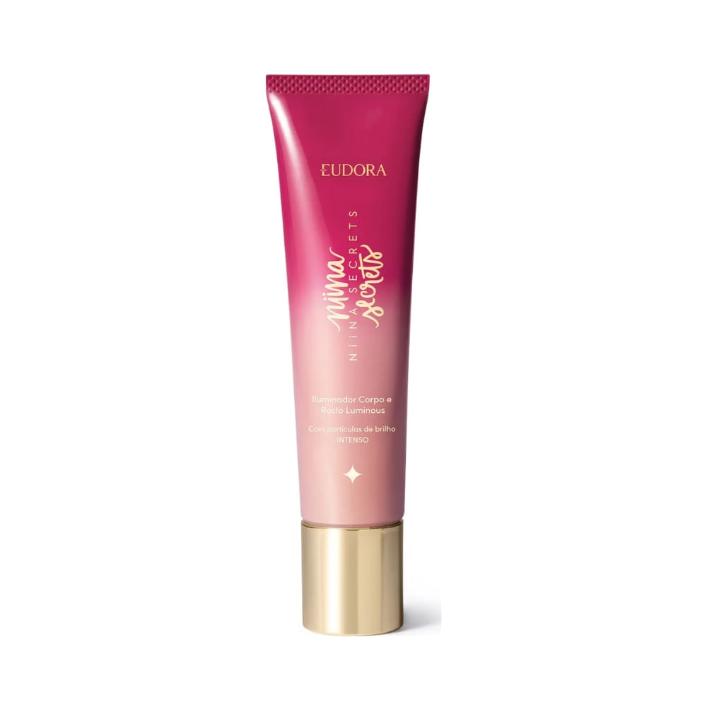 Iluminador Corpo e Rosto Niina Secrets Luminous 60ml