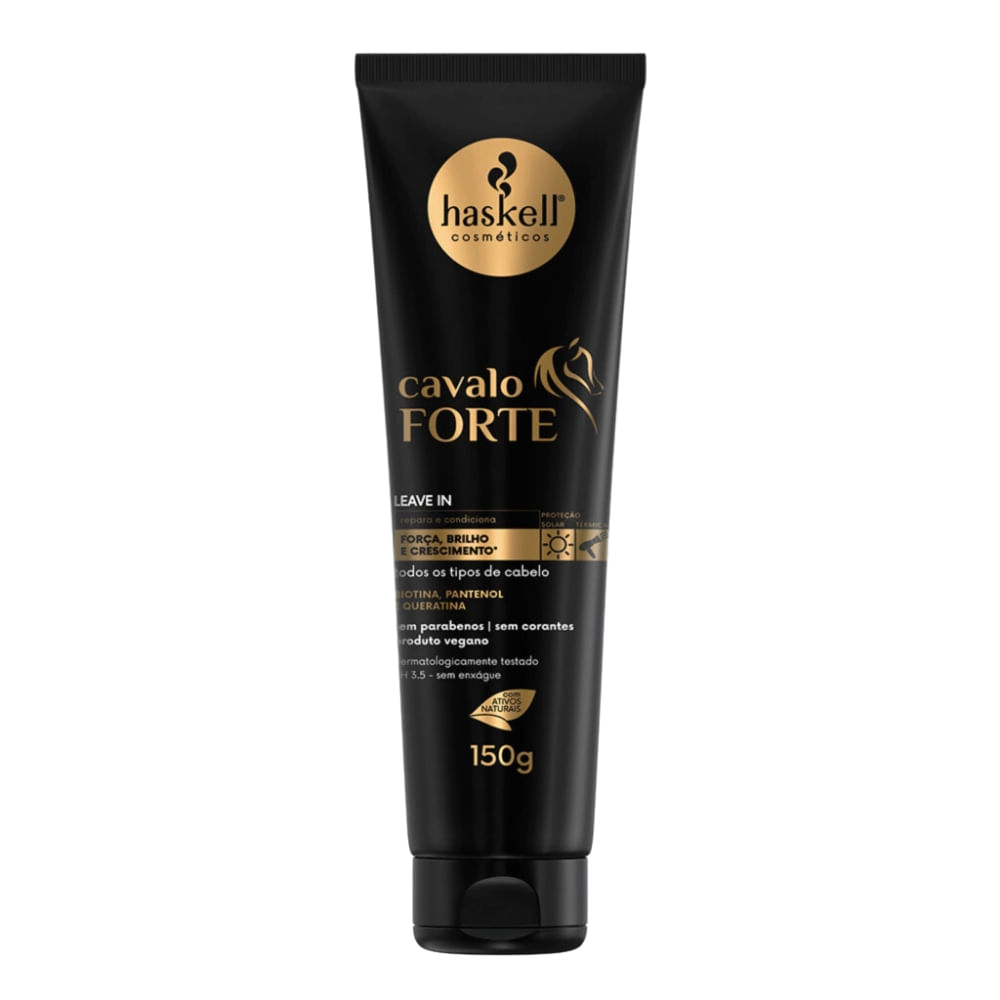 Leave In Cavalo Forte Haskell 150g