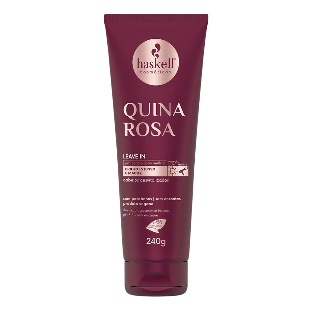 Leave in Quina Rosa Haskell 240g