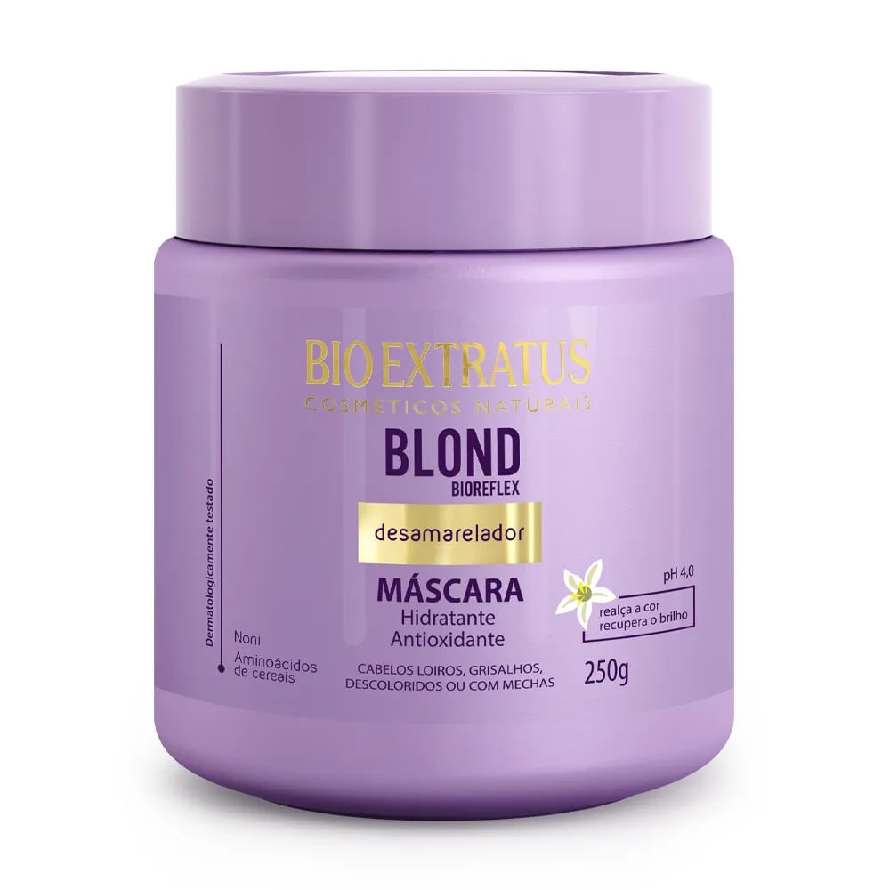 Máscara Bio Extratus Blond Bioreflex 250g