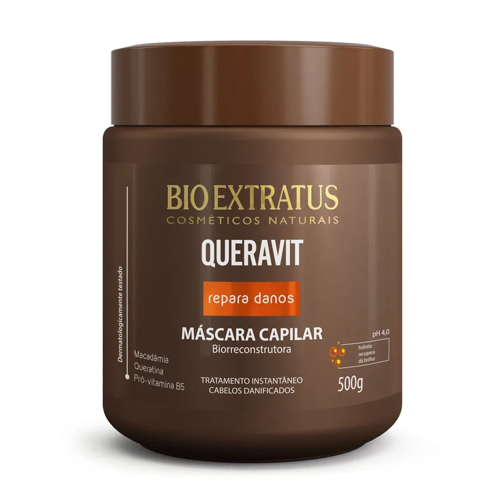Máscara Bio Extratus Queravit 500g
