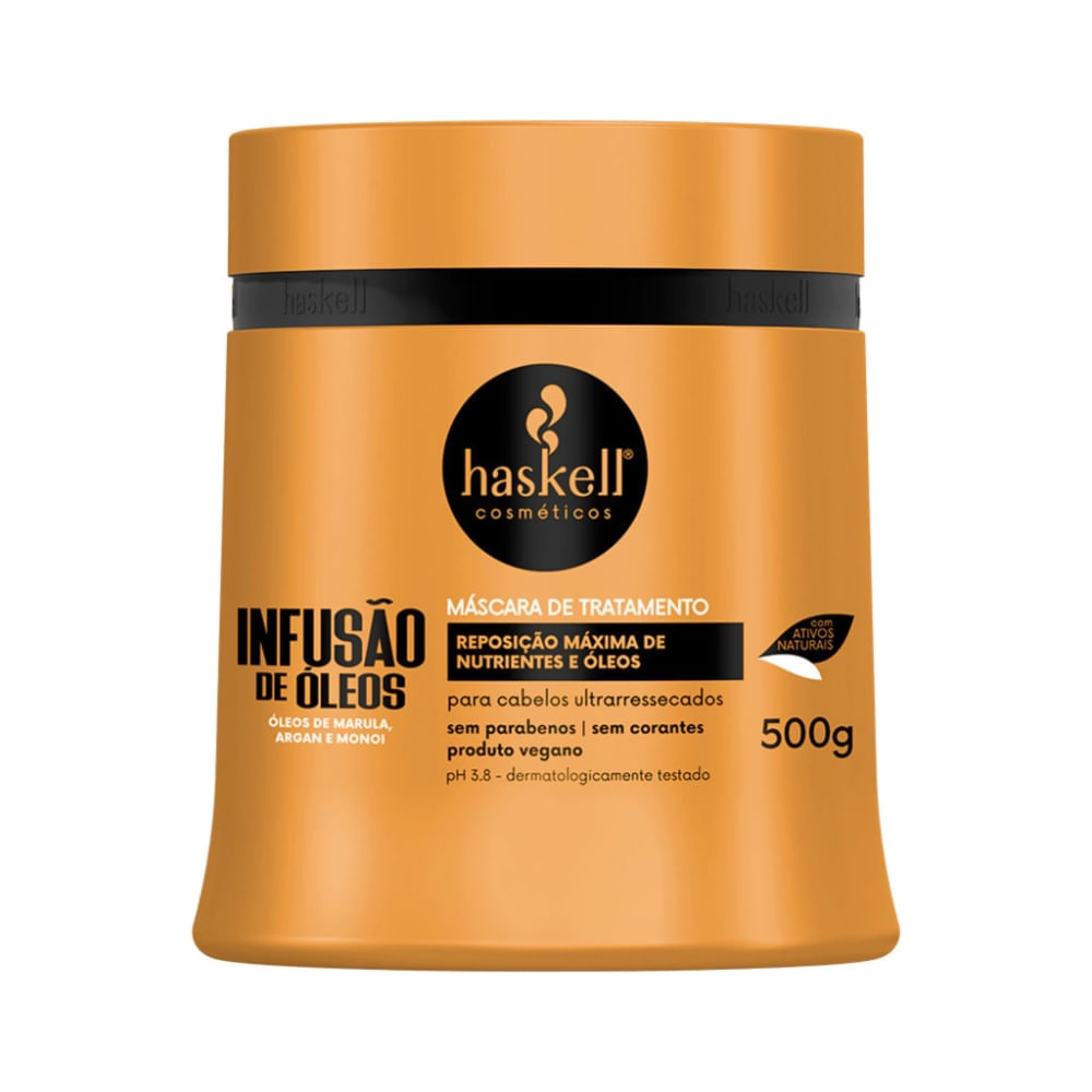 Máscara de Tratamento Haskell Infusão de Óleos 500g