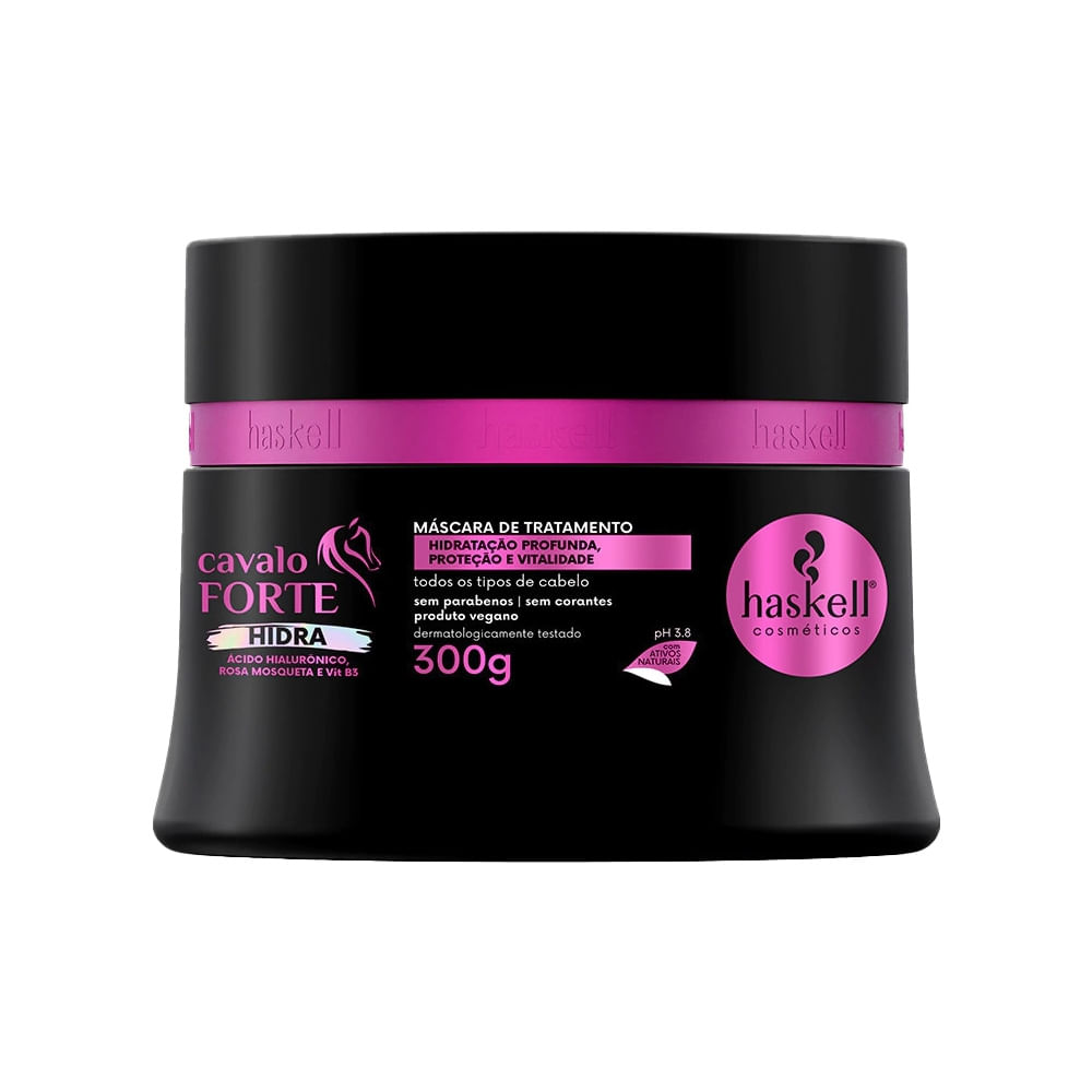 Máscara de Tratamento Haskell Cavalo Forte Hidra 300g