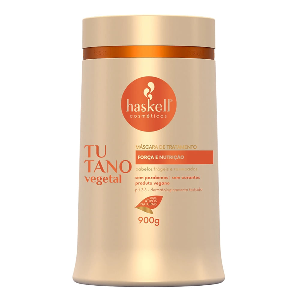 Máscara de Tratamento Haskell Tutano Vegetal 900g