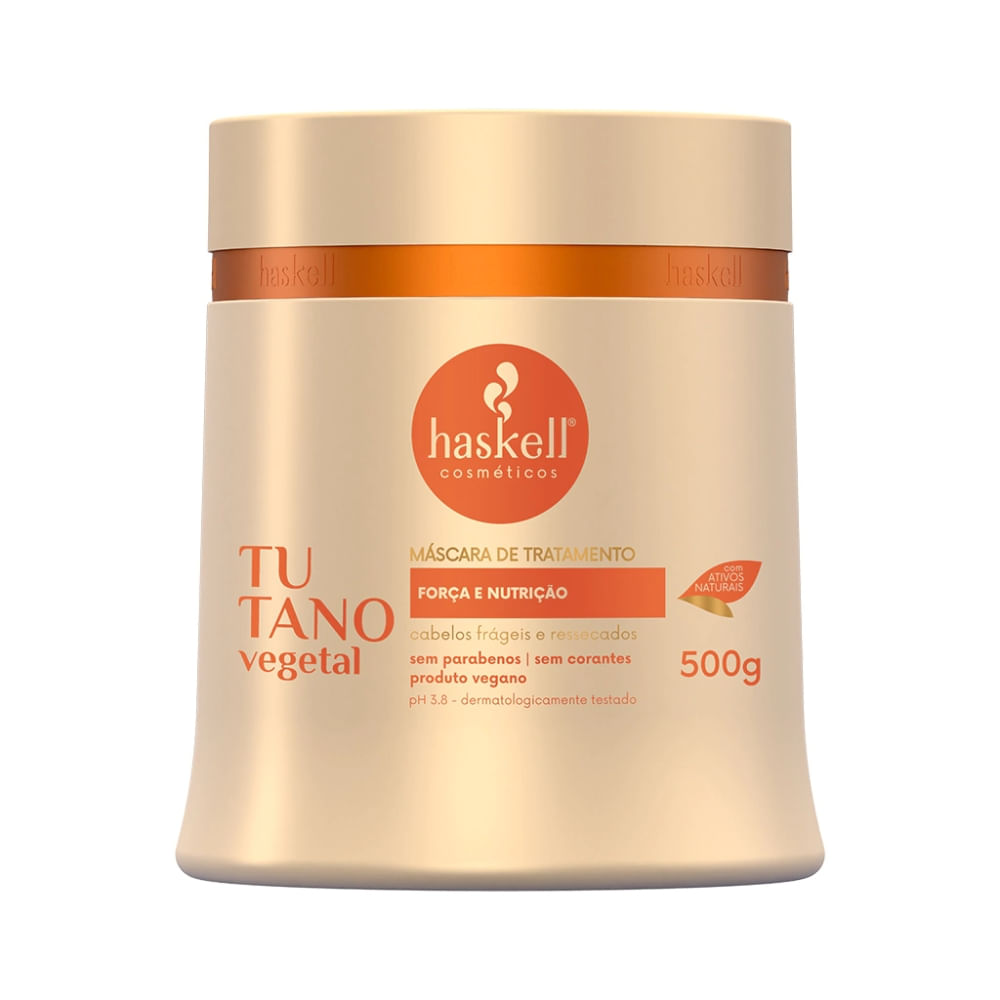 Máscara de Tratamento Haskell Tutano Vegetal 500g