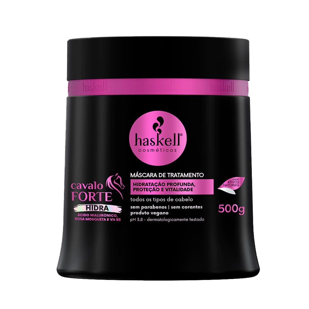 Máscara de Tratamento Haskell Cavalo Forte Hidra 500g
