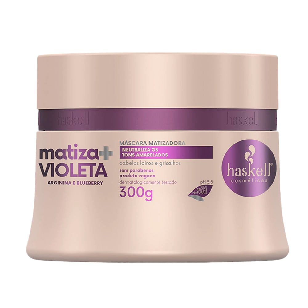 Máscara Haskell Matiza+ Violeta 300g