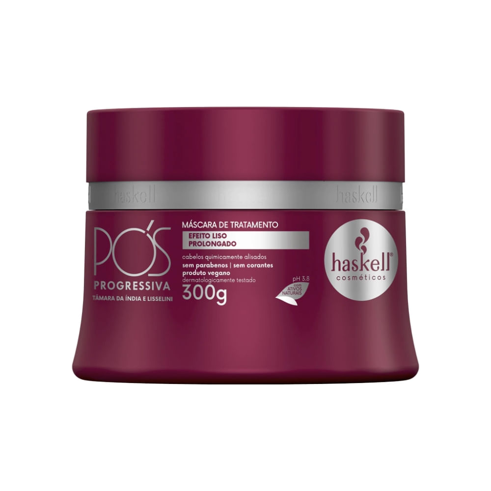 Máscara Haskell Pós Progressiva 300g